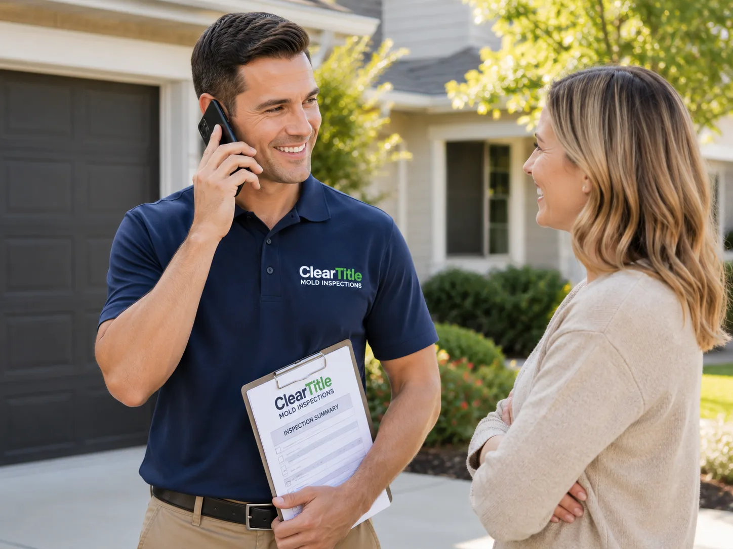 Mold Inspection For Home Sale White Hall, AR FAQs